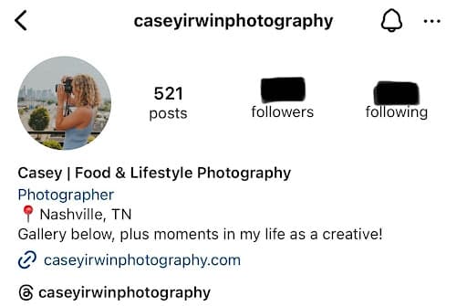 https://www.instagram.com/caseyirwinphotography/