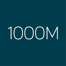 1000M